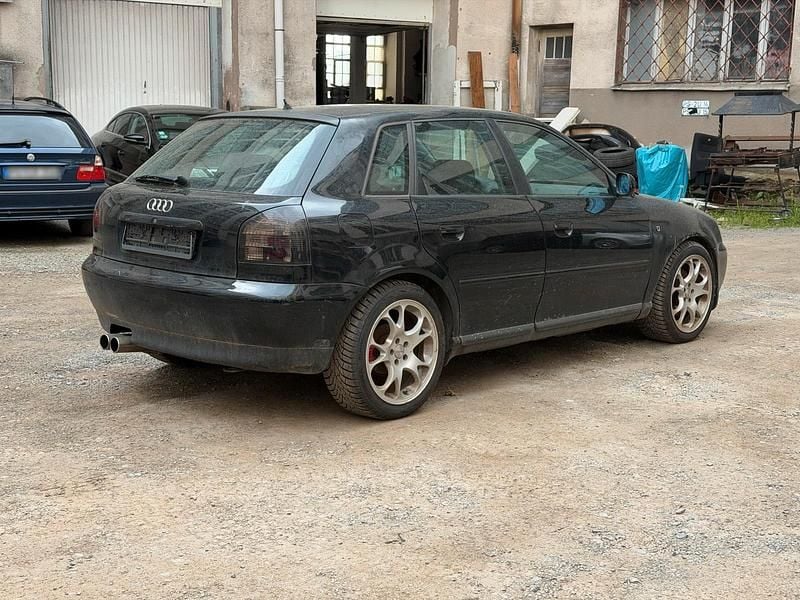 Usata Audi A3 150 CV (110 kW) 1999 Nero Utilitaria