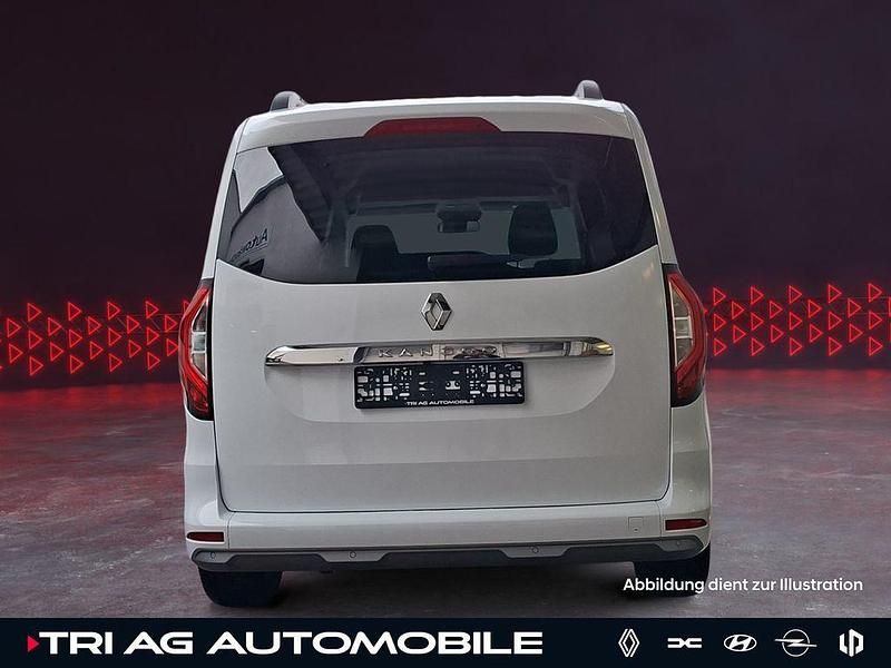 Gebraucht Renault Kangoo Techno 131 PS (96 kW) 2022 Weiß Van / Kleinbus