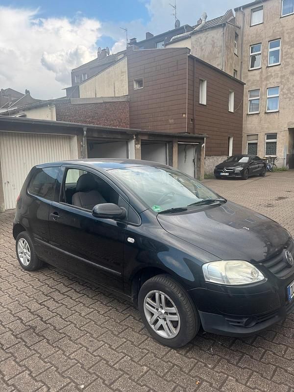 Schwarz Gebraucht 2007 VW Fox Kleinwagen | 1.250 € (Guter Preis) - Bild 1/4