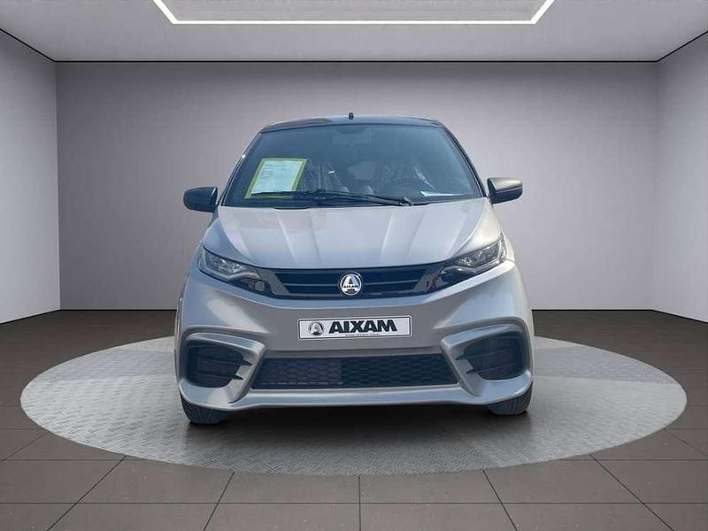 Neu Aixam Coupe Sport 2025 Silber Coupé
