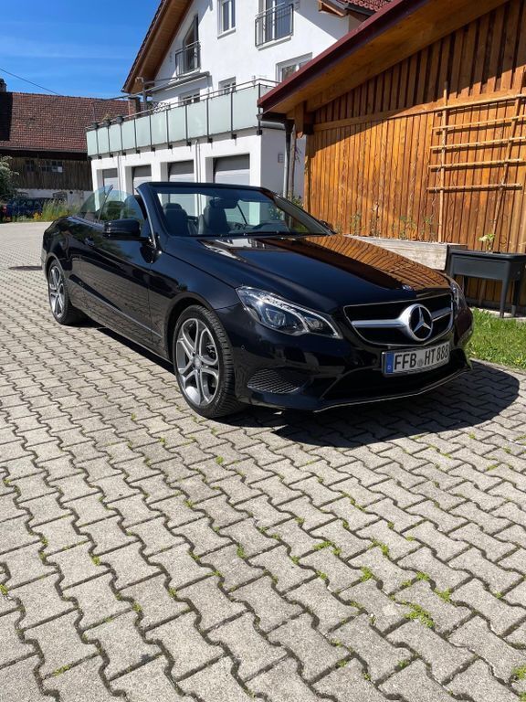 Schwarz Gebraucht 2014 Mercedes E250 Cabrio | 23.950 € (Fairer Preis) - Bild 1/4
