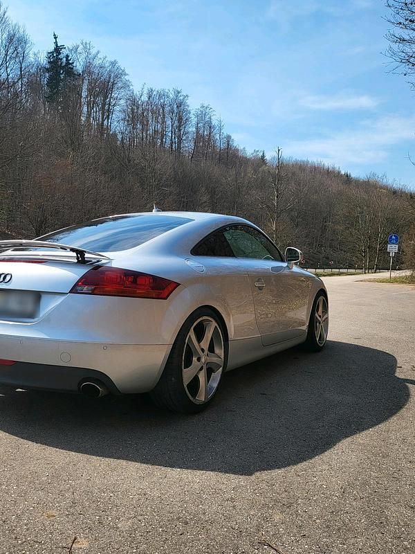Gebraucht Audi TT 200 PS (147 kW) 2007 Silber Coupé