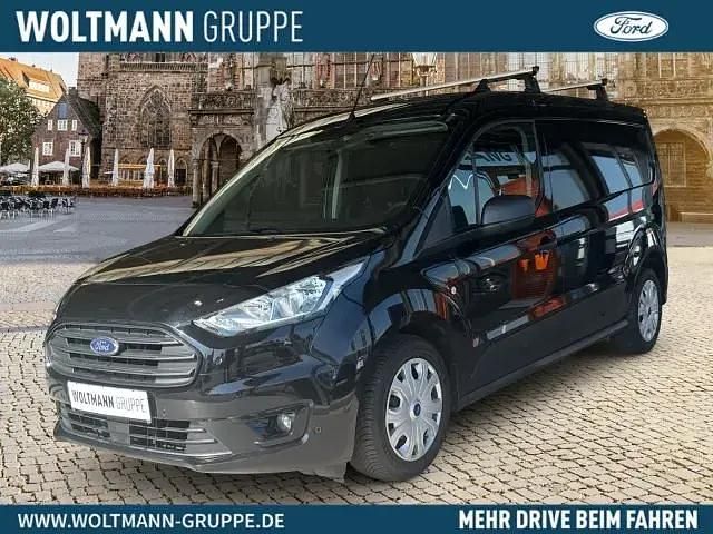 Schwarz Gebraucht 2021 Ford Transit Trend Van / Kleinbus | 15.190 € (Etwas zu teuer) - Bild 1/4