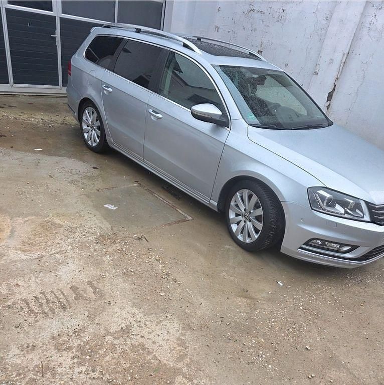 Gebraucht VW Passat R-line 177 PS (130 kW) 2014 Silber Kombi