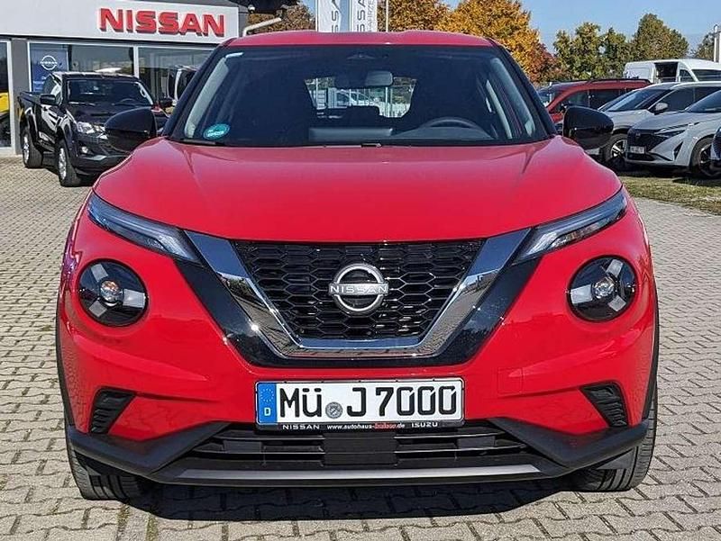Brugt Nissan Juke Acenta 114 HK (83 kW) 2025 Rød SUV