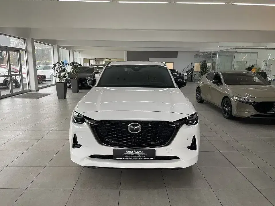 Neu Mazda CX-60 Homura-Line 254 PS (186 kW) 2025 Weiß SUV