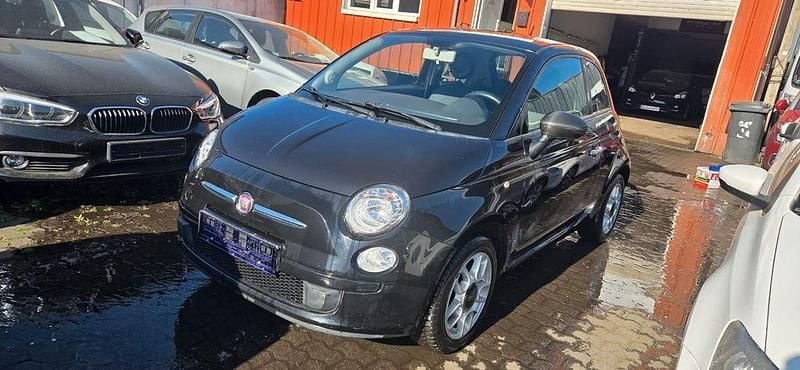 Gebraucht Fiat 500 Sport 69 PS (50 kW) 2010 Schwarz Kleinwagen
