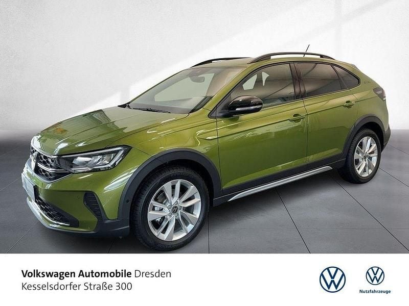 Visual green metallic Neu 2025 VW Taigo Goal SUV | 34.250 € (Teuer) - Bild 1/4
