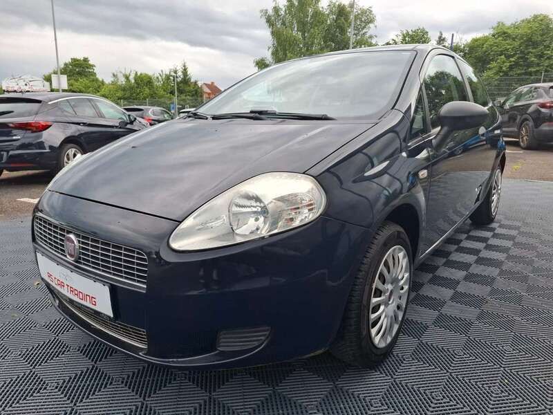 Blau Gebraucht 2009 Fiat Grande Punto Active Kleinwagen | 2.590 € (Guter Preis) - Bild 1/4