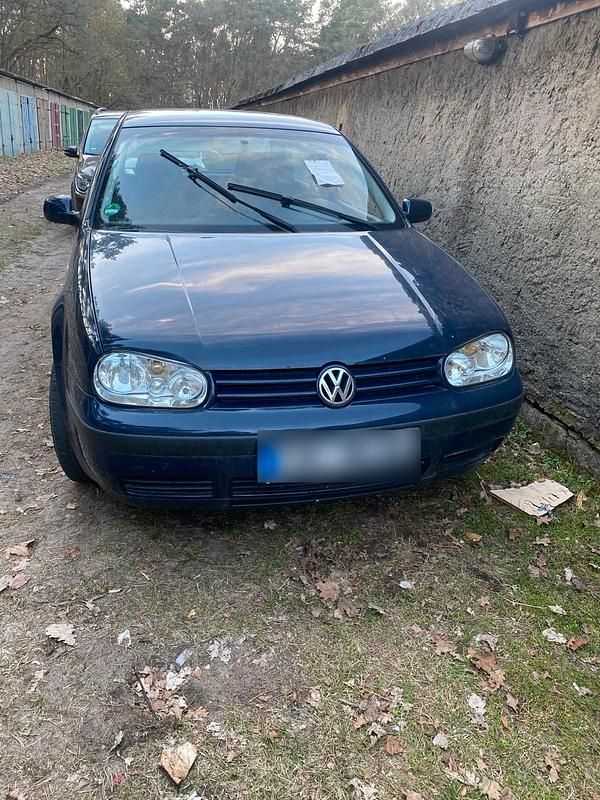 Gebraucht VW Golf IV 75 PS (55 kW) 2003 Blau Kombi