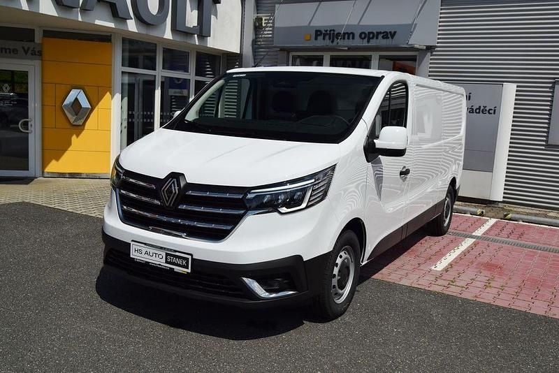 Neu Renault Trafic 150 PS (110 kW) 2026 Weiß Van / Kleinbus