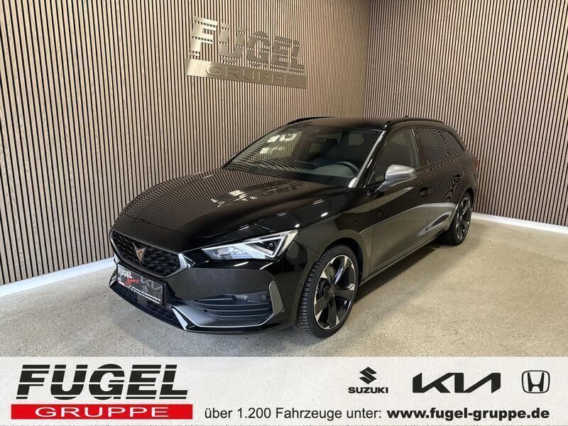 Mitternachtsschwarz Gebraucht 2024 Cupra Leon Kombi | 30.999 € (Superpreis) - Bild 1/4