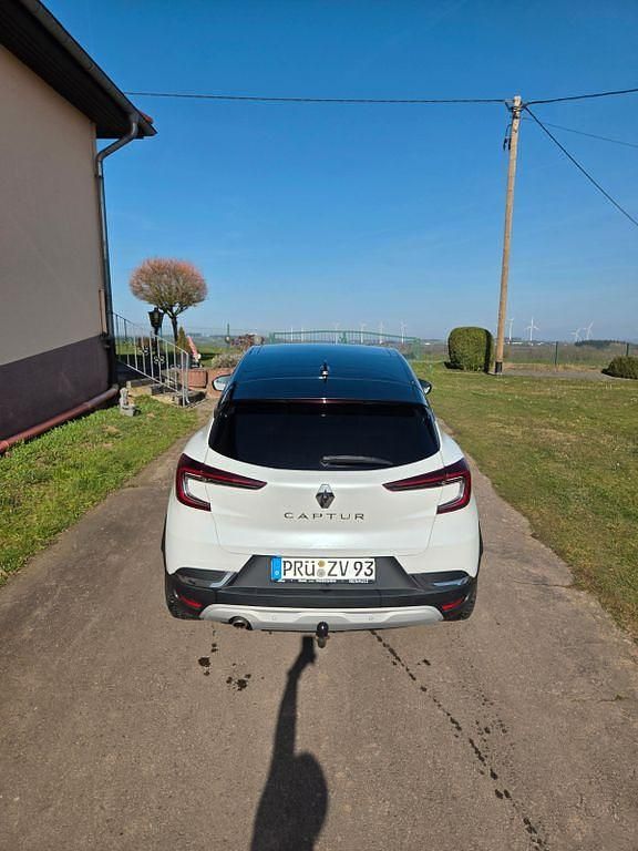 Gebraucht Renault Captur Intens 150 PS (110 kW) 2020 Weiß SUV