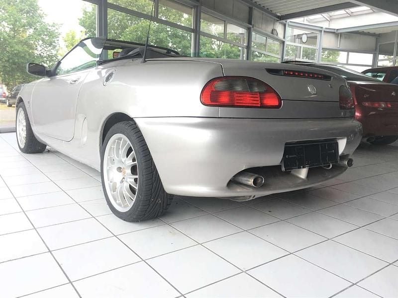 Second-hand MG F 120 CP (88 kW) 2000 Argintiu Cabrio