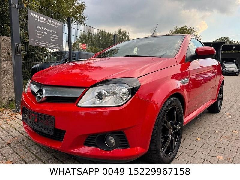 Rot Gebraucht 2006 Opel Tigra Sport Cabrio | 2.999 € (Etwas zu teuer) - Bild 1/4