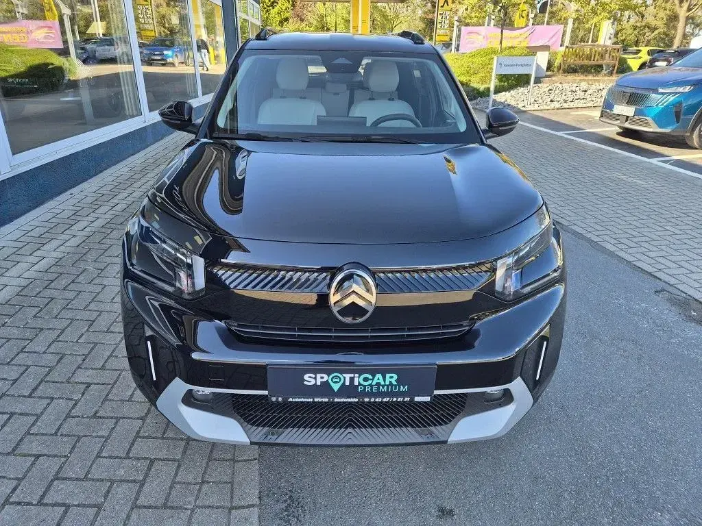 Occasion Citroën e-C3 Aircross 83 kW (113 ch) 2025 Noir SUV