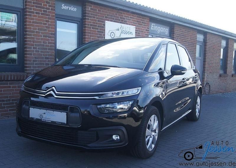 Schwarz Gebraucht 2019 Citroën C4 SpaceTourer Van / Kleinbus | 10.985 € (Fairer Preis) - Bild 1/4