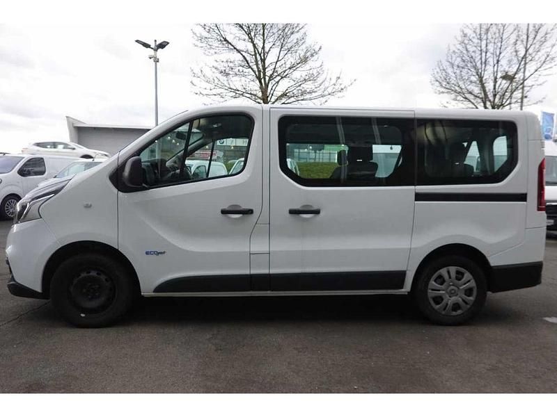 Gebraucht Fiat Talento Basis 95 PS (69 kW) 2018 Weiß Van / Kleinbus