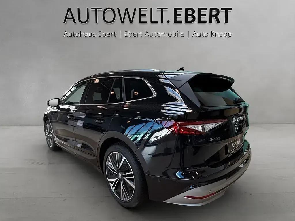 Gebraucht Skoda Enyaq iV 210 kW (286 PS) 2026 Schwarz SUV