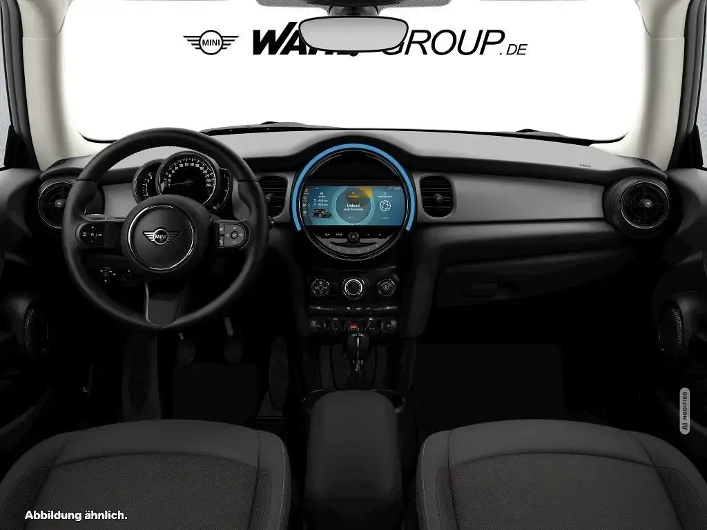 Gebraucht Mini ONE Hatch 102 PS (75 kW) 2022 Schwarz metallic Kleinwagen