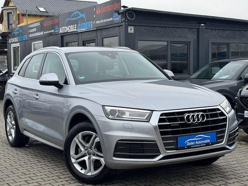 Silber Gebraucht 2019 Audi Q5 Design SUV | 25.990 € (Fairer Preis) - Bild 1/4