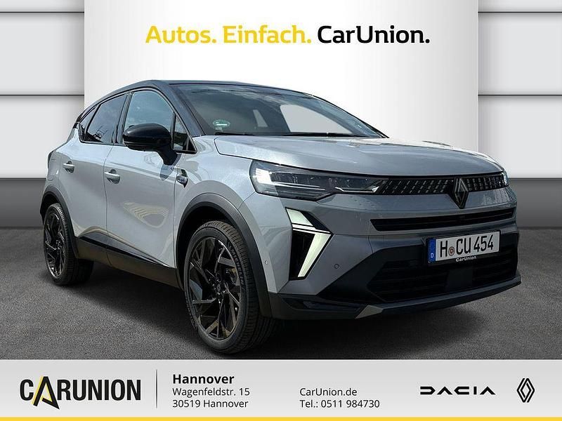 Gebraucht Renault Captur Esprit Alpine 143 PS (105 kW) 2024 Rafalgrau metallic, black pearlschwarz metallic (grau) SUV
