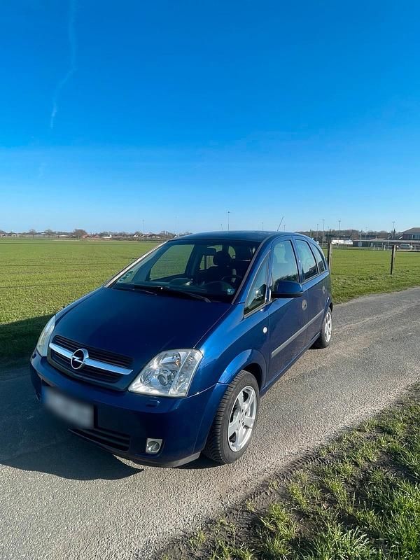 Gebraucht Opel Meriva 100 PS (73 kW) 2003 Blau Van / Kleinbus