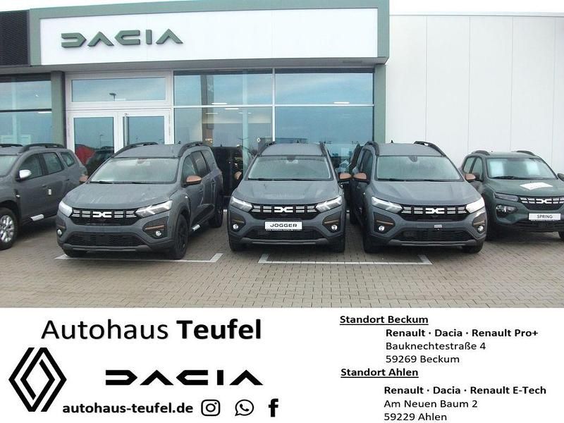 Grau Neu 2025 Dacia Jogger Extreme Van / Kleinbus | 22.290 € (Fairer Preis) - Bild 1/4