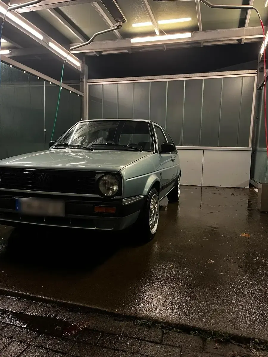 Gebraucht VW Golf II 90 PS (66 kW) 1991 Andere farben Kleinwagen