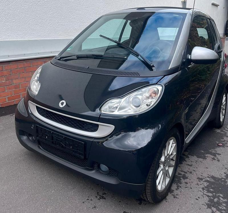 Gebraucht Smart ForTwo Cabrio Basis 84 PS (61 kW) 2008 Silber Cabrio