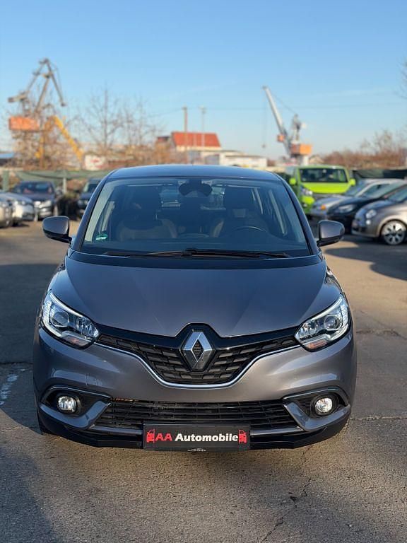 Gebraucht Renault Scénic IV Experience 116 PS (85 kW) 2017 Grau Van / Kleinbus
