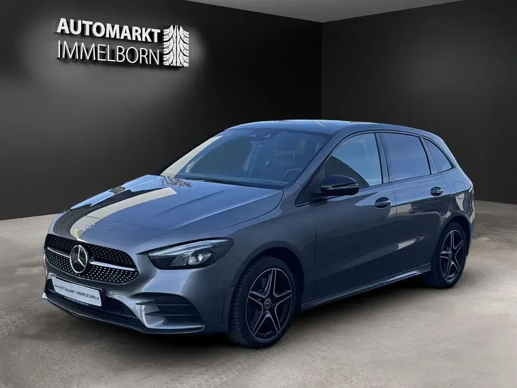 Gebraucht Mercedes B250e AMG 218 PS (160 kW) 2022 Grau Van / Kleinbus