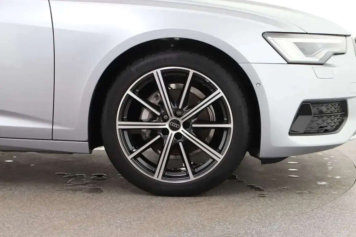 Brugt Audi A6 Advanced 163 HK (119 kW) 2025 Sølv Stationcar