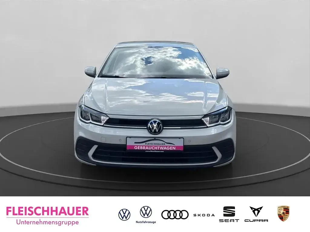 Gebraucht VW Polo Move 80 PS (58 kW) 2024 Grau Kleinwagen