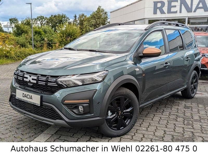 Grün Neu 2025 Dacia Jogger Extreme Van / Kleinbus | 25.280 € (Etwas zu teuer) - Bild 1/4