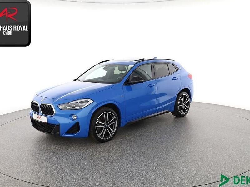 Gebraucht BMW X2 M Sport 231 PS (169 kW) 2018 Blau SUV