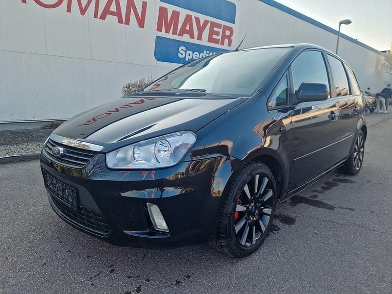 Gebraucht Ford C-MAX 125 PS (91 kW) 2009 Schwarz Van / Kleinbus