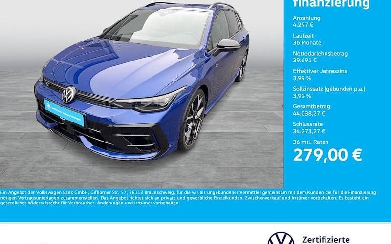 Gebraucht VW Golf VIII R 333 PS (244 kW) 2025 Lapiz blue metallic Kombi