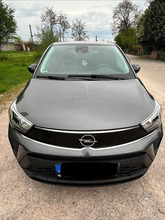 Gebraucht Opel Crossland X Edition 83 PS (61 kW) 2022 Grau SUV