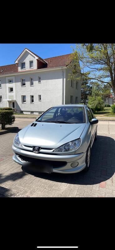 Blau Gebraucht 2004 Peugeot 206 Kleinwagen | 1.250 € (Guter Preis) - Bild 1/4
