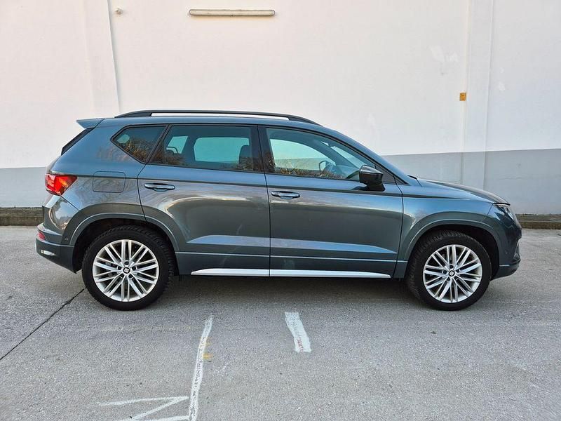 Gebraucht Seat Ateca 4Drive 150 PS (110 kW) 2018 Schwarz SUV