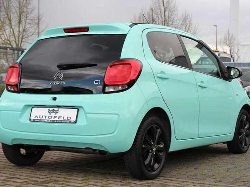 Gebraucht Citroën C1 72 PS (52 kW) 2020 Blau Kleinwagen