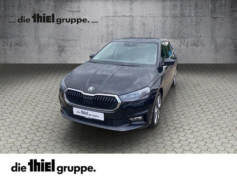 Schwarz Gebraucht 2021 Skoda Fabia Style Limousine | 16.970 € (Fairer Preis) - Bild 1/4