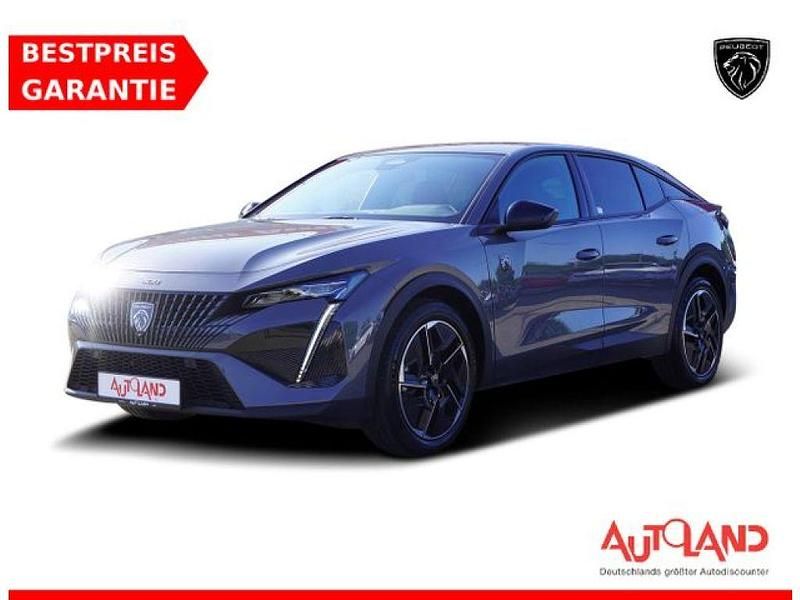 Selenniumgraumet. (metallic) Gebraucht 2023 Peugeot 408 SUV | 27.490 € - Bild 1/4