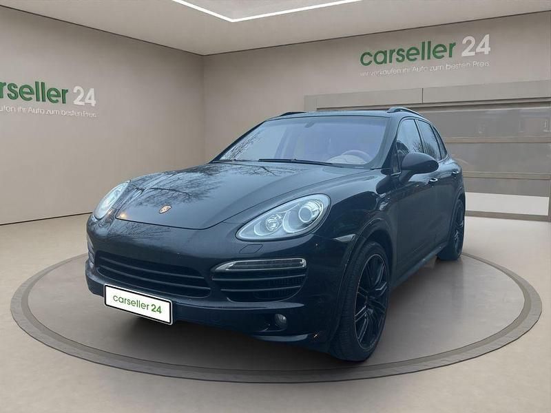 Gebraucht Porsche Cayenne Platinum Edition 245 PS (180 kW) 2014 Schwarz SUV