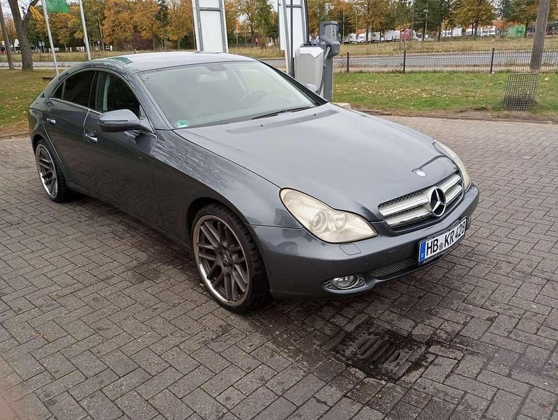 Gebraucht Mercedes CLS500 387 PS (284 kW) 2008 Coupé