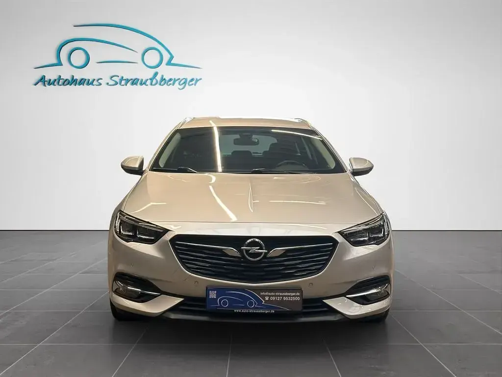 Occasion Opel Insignia 170 ch (125 kW) 2019 Argent Break