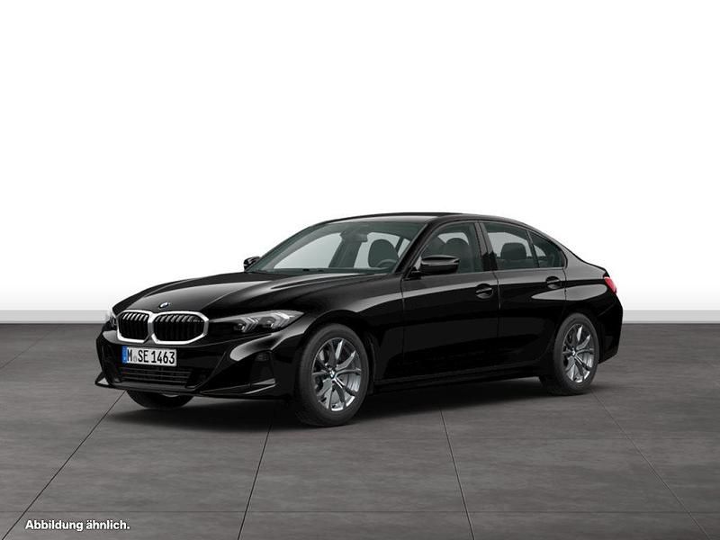 Schwarz Gebraucht 2024 BMW 320 Limousine | 37.340 € (Guter Preis) - Bild 1/4