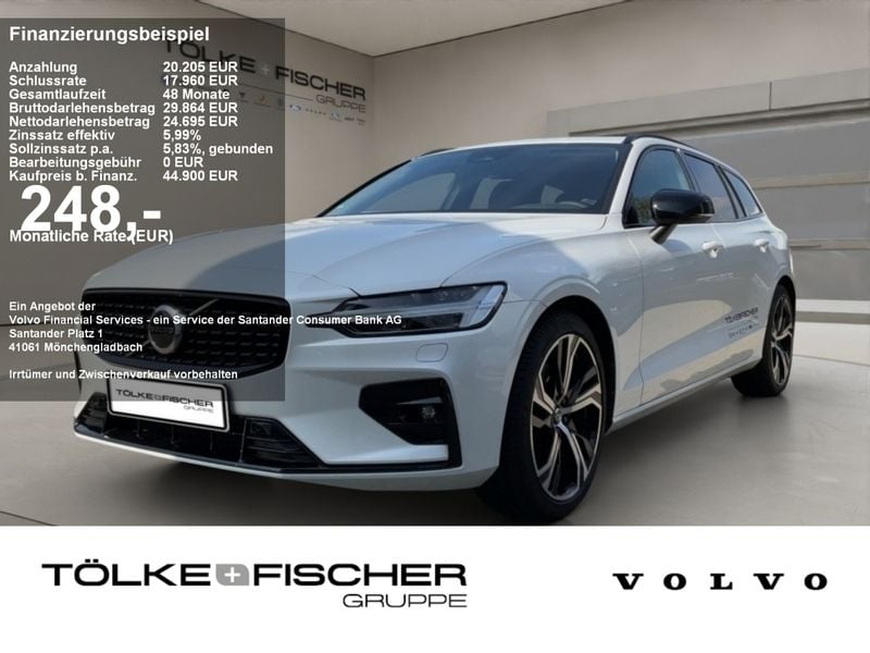 Weiß Gebraucht 2023 Volvo V60 Plus Kombi | 36.790 € (Guter Preis) - Bild 1/4