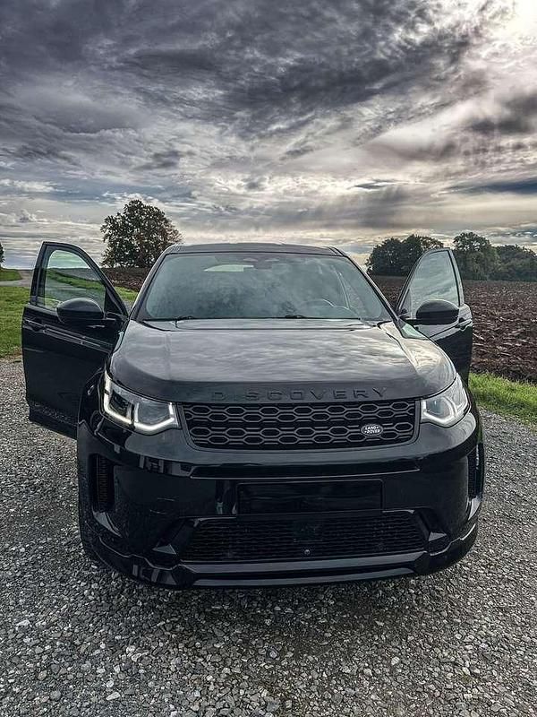 Schwarz Gebraucht 2021 Land Rover Discovery Sport HSE Dynamic SUV | 33.300 € - Bild 1/4